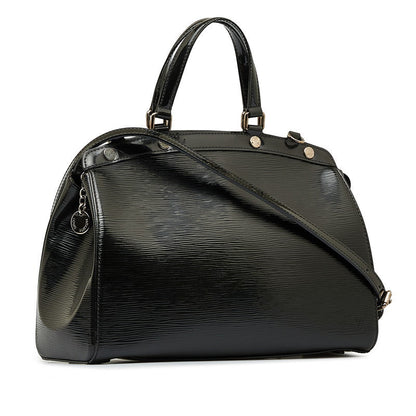Louis Vuitton Epic Electric Blair MM Handbag Shoulder Bag 2WAY M40328 Noir Black Patent Leather  Louis Vuitton