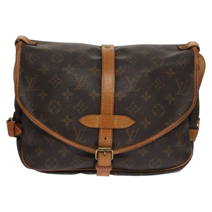 Louis Vuitton Saumur  Canvas Shoulder Bag