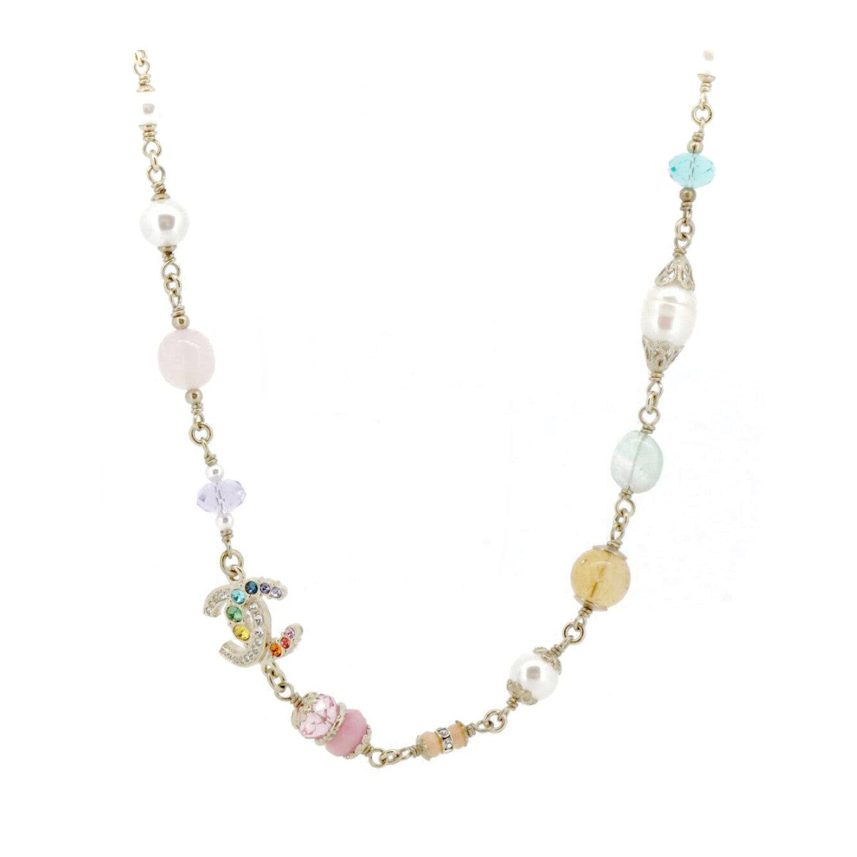 Chanel Coco Mark Necklace