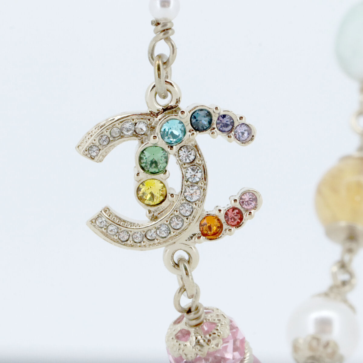 Chanel Coco Mark Necklace