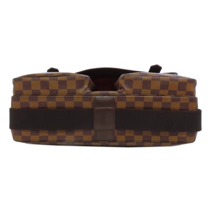 Louis Vuitton Damier Canvas Ebene Damier Canvas Shoulder Bag