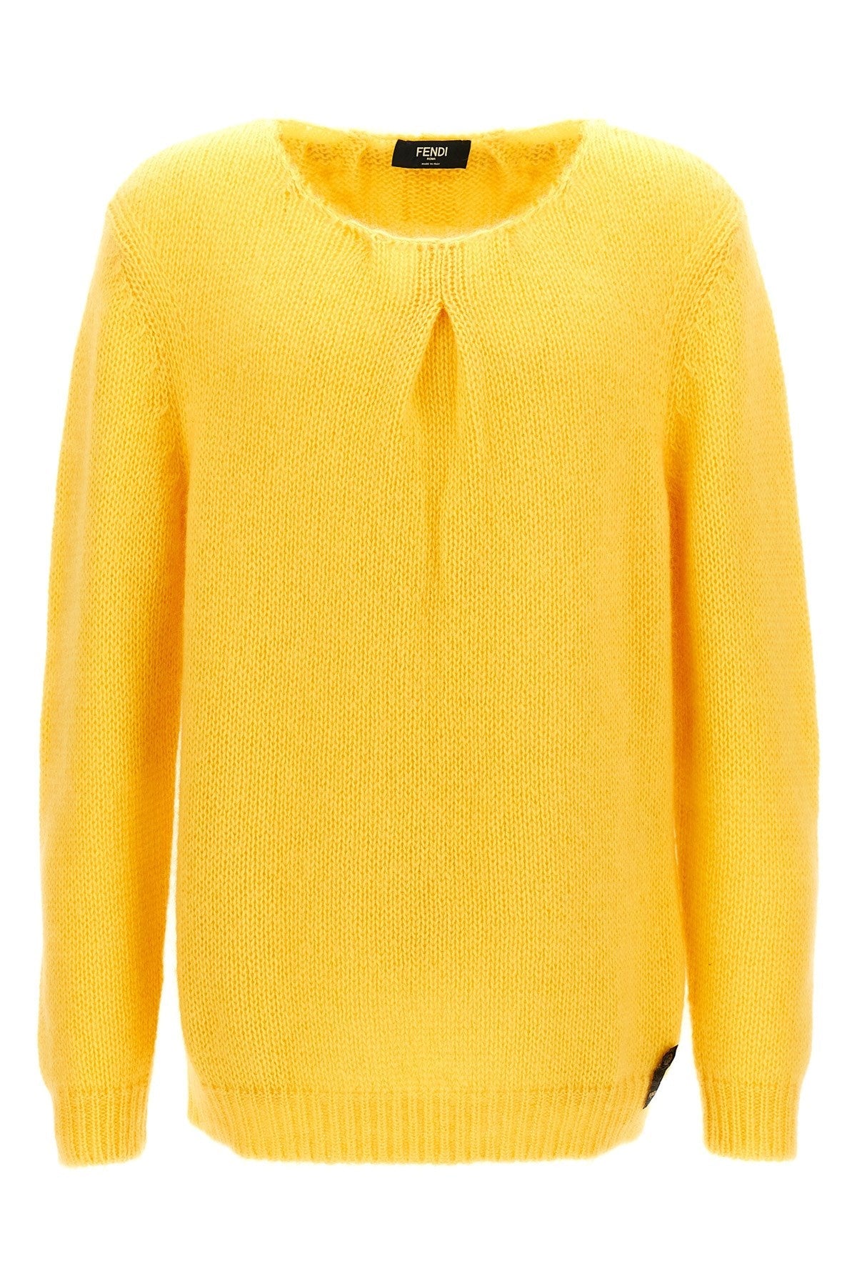 Fendi Men Mohair Sweater