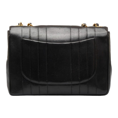 Chanel Mademoiselle Decacoco 30 Chain houlder Bag Black  Lady Chanel