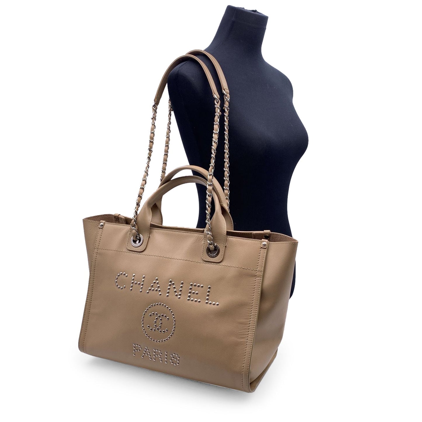 Chanel Tote Bag Deauville