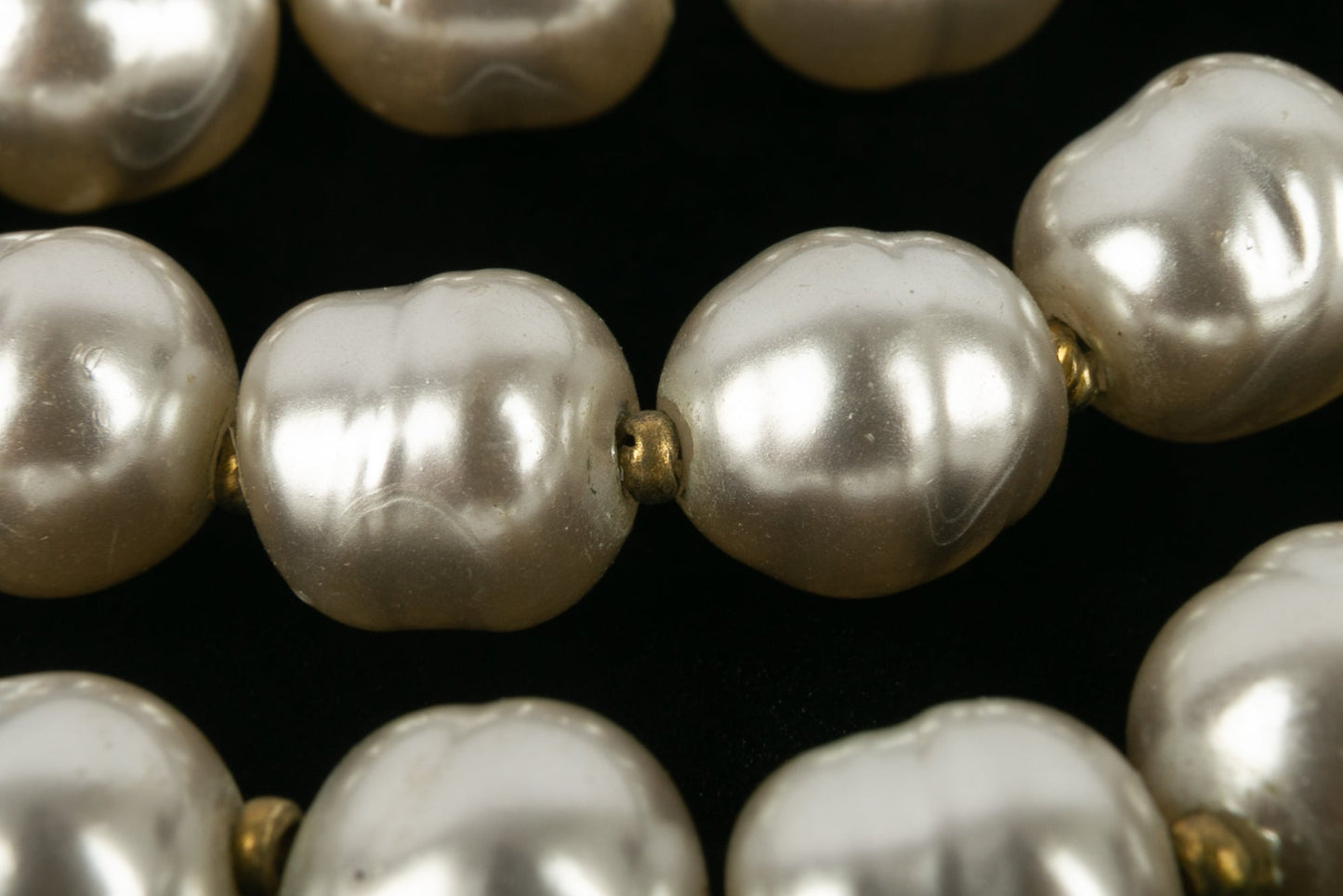 Collier / Sautoir Chanel 1981