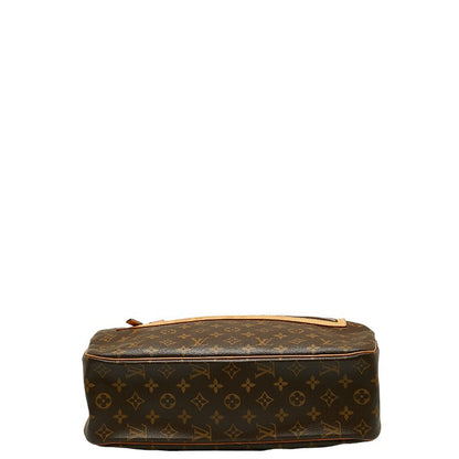 Louis Vuitton Monogram City GM Handbag M51181 Brown PVC Leather  Louis Vuitton