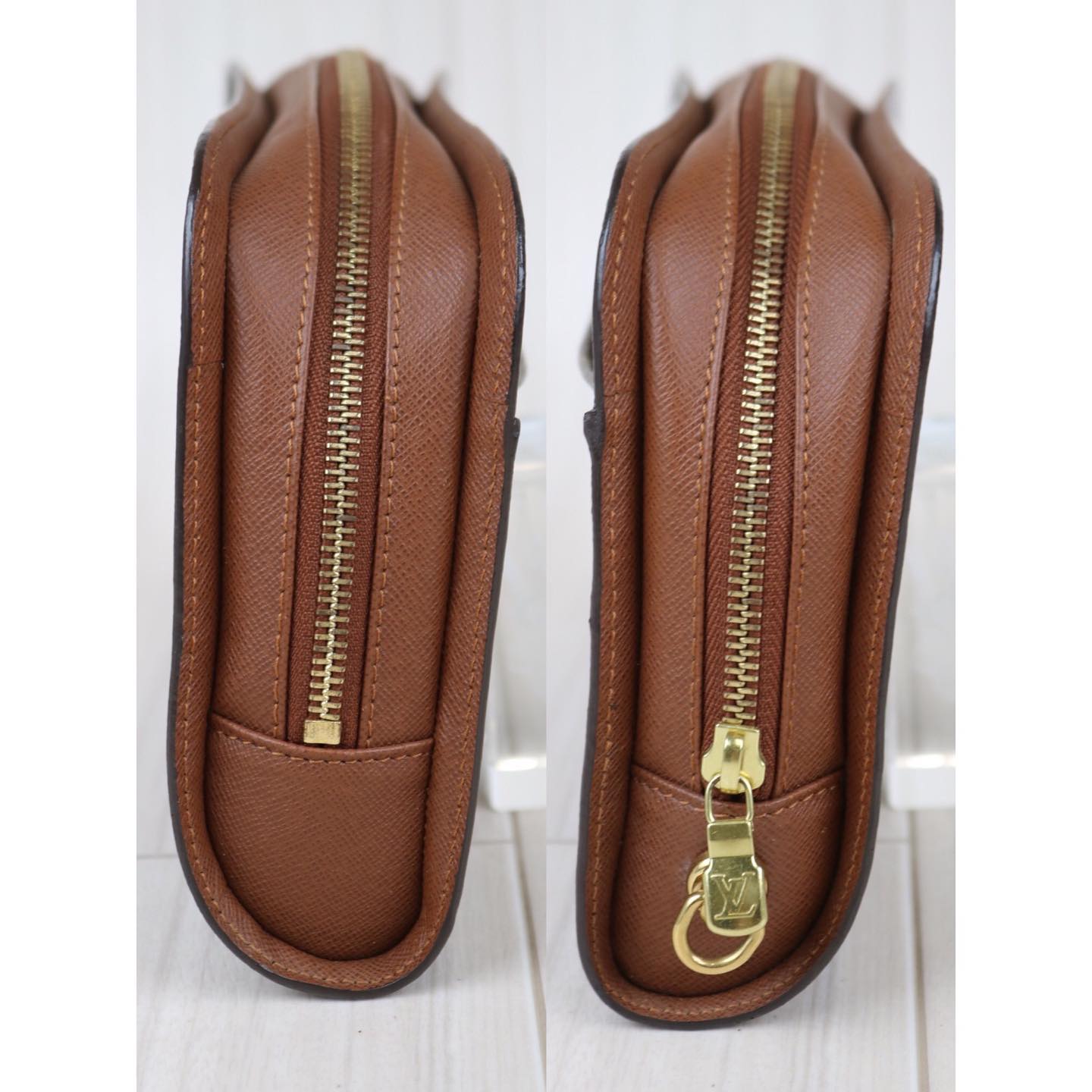 Rank A ｜        LV Monogram Clutch bag Handbag    ｜102101