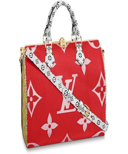 Louis Vuitton Speedy Bandouliere 30 Monogram Rouge