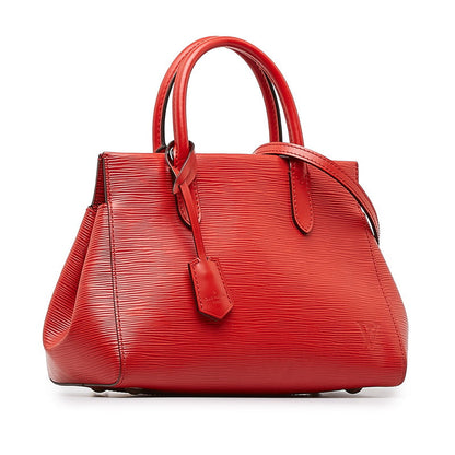 Louis Vuitton Marley BB in Epi Castilian Red Handbag 2WAY M94619