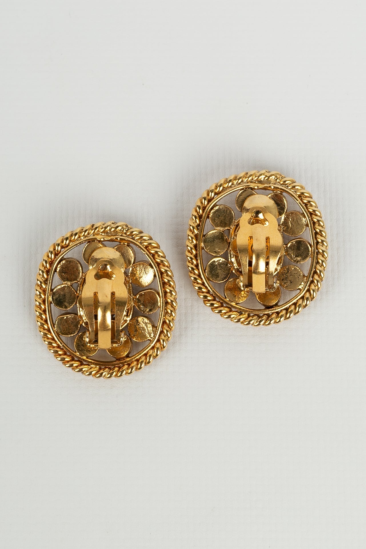 Boucles d'oreilles Chanel