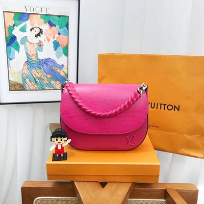 Louis Vuitton Pivoine Epi Leather Luna Bag Louis Vuitton B3-19