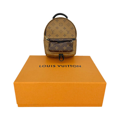 Louis Vuitton Monogram Reverse Mini Palm Springs Backpack
