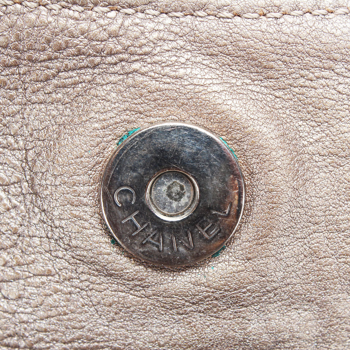 Chanel Coco Cabas Tote Leather Tote Bag in Good condition