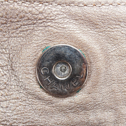 Chanel Coco Cabas Tote Leather Tote Bag in Good condition
