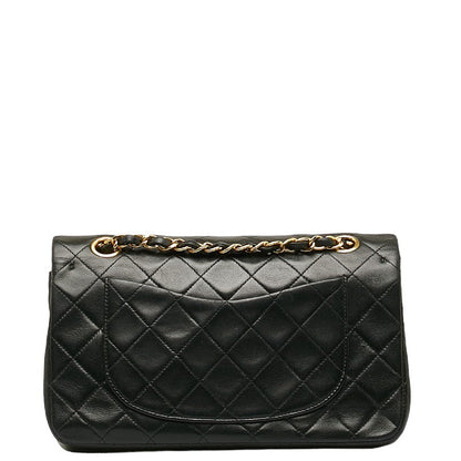 Chanel Matrace 23 Cocomark Double Flip Chain houlder Bag Black   CHANEL