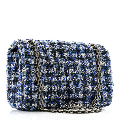 Tweed Quilted 2.55 Reissue Mini Flap Blue