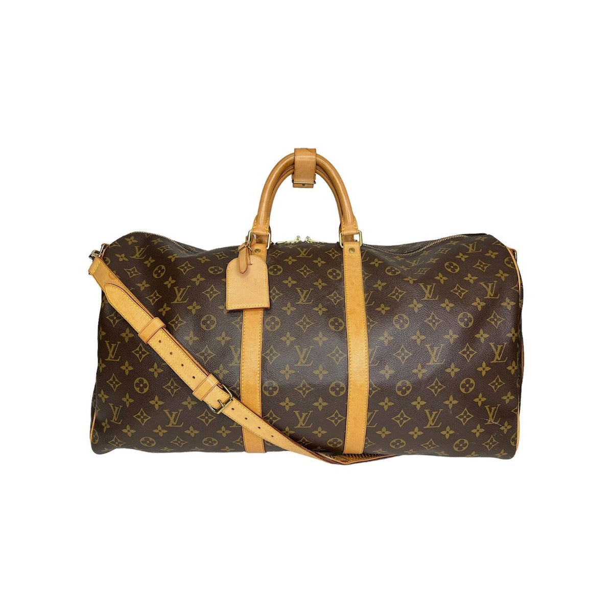 Louis Vuitton Monogram Keepall Bandoulière 55