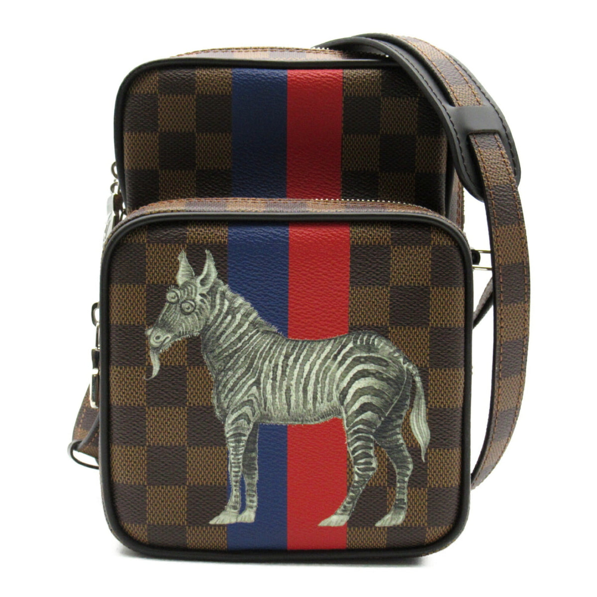Louis Vuitton  Damier Canvas Coated Canvas Shoulder Bag