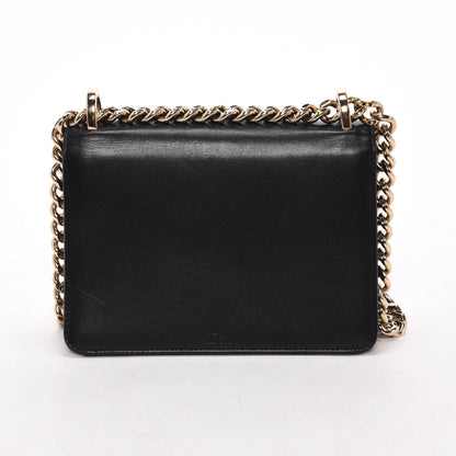 Dior Black Calfskin & Stingray Diorama Club Bag