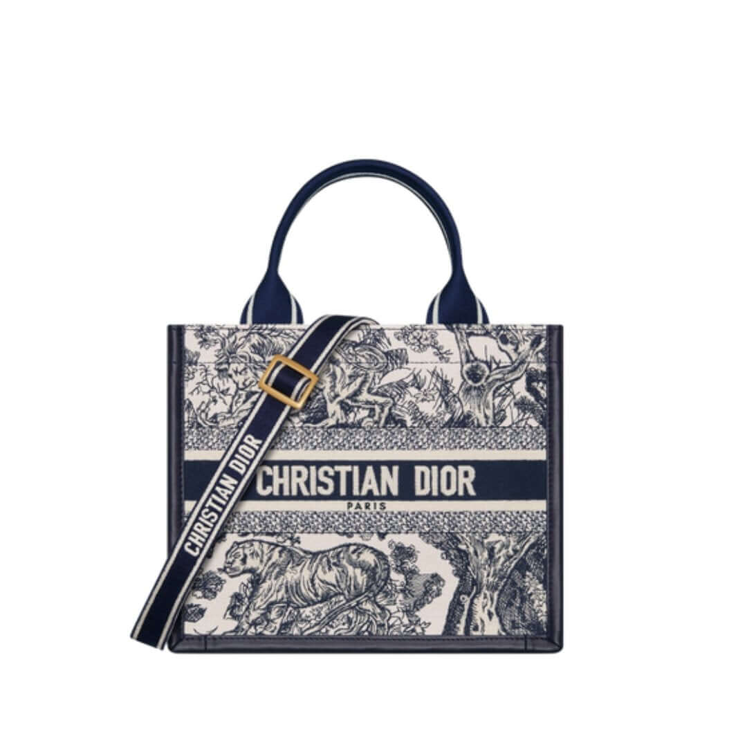 Small Dior Book Tote small