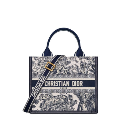 Small Dior Book Tote small