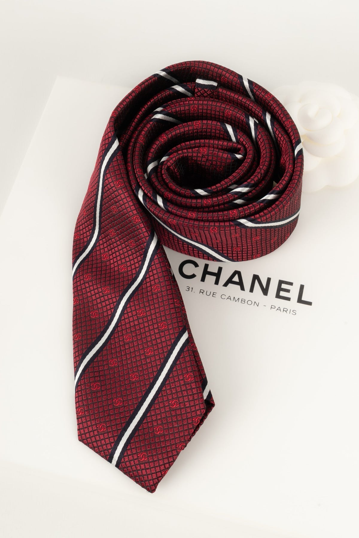 Cravate Chanel