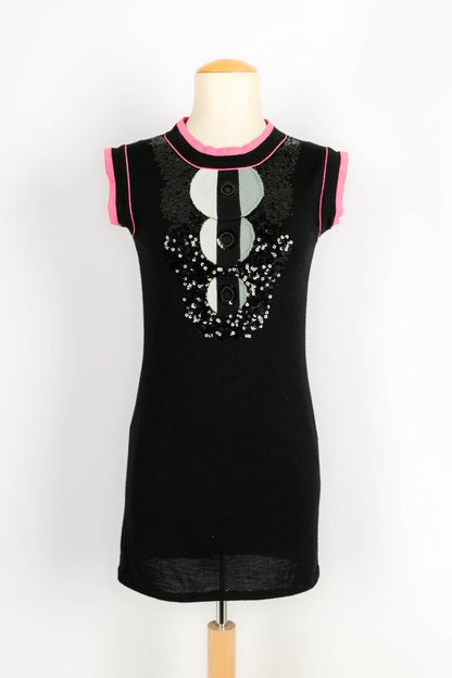 Robe en cachemire Chanel