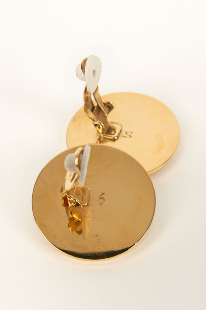 Boucles d'oreilles Chanel