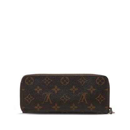 Louis Vuitton Monogram Portfolio Claimance Round Fassner Long Wallet M61298 Fushai Brown PVC Leather Ladies Louis Vuitton [Original] Fushai