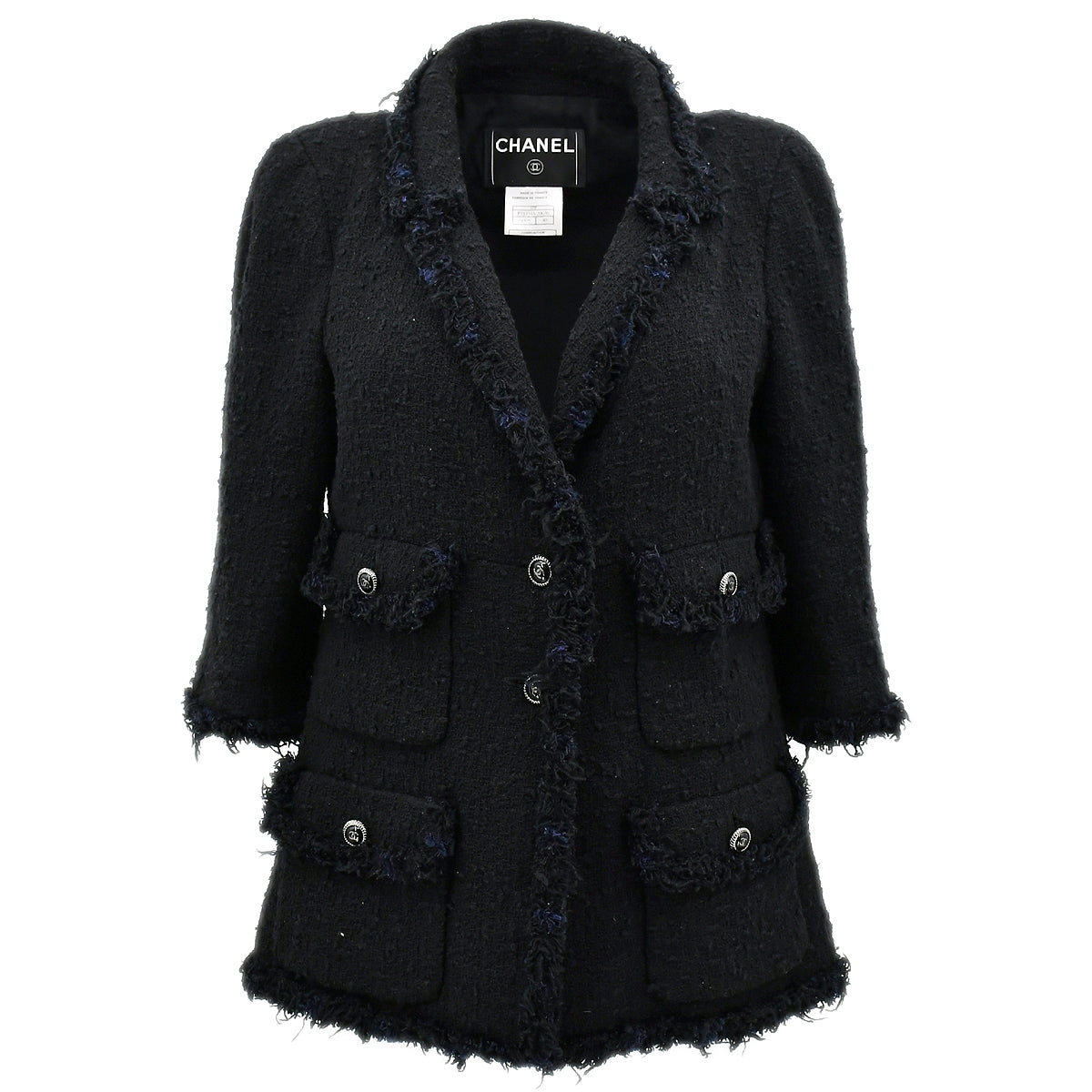 Chanel spring 2007 Single Breasted Jacket #40