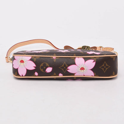 Louis Vuitton x TM Cherry Blossom Monogram Pochette Accessoires