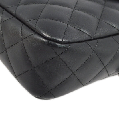 Chanel Black Calfskin Cambon Ligne Camera Bag Large