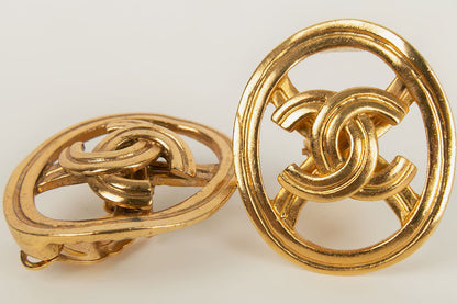 Boucles d'oreilles Chanel