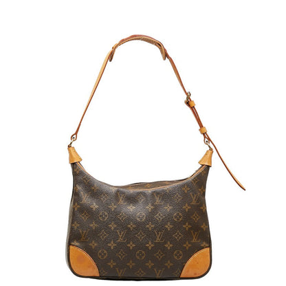 Louis Vuitton Monogram Brown M51265 Brown PVC Leather  Louis Vuitton