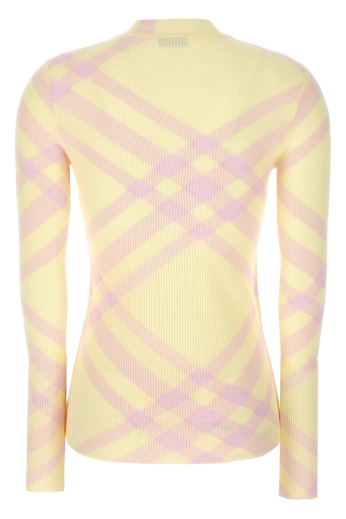 Burberry Women Check Sweater