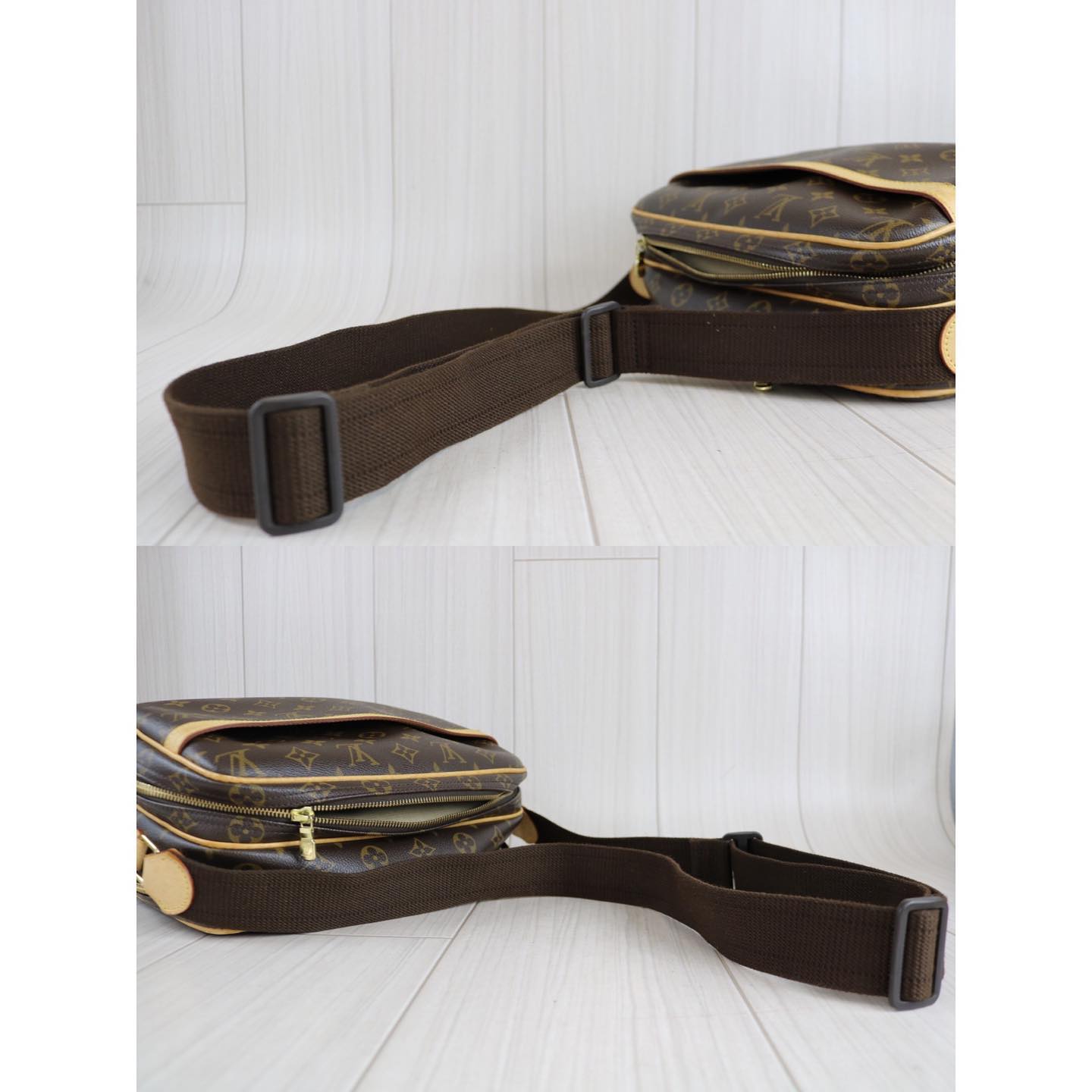 Rank AB ｜    LV Monogram Reporter Shoulder Bag    ｜120411