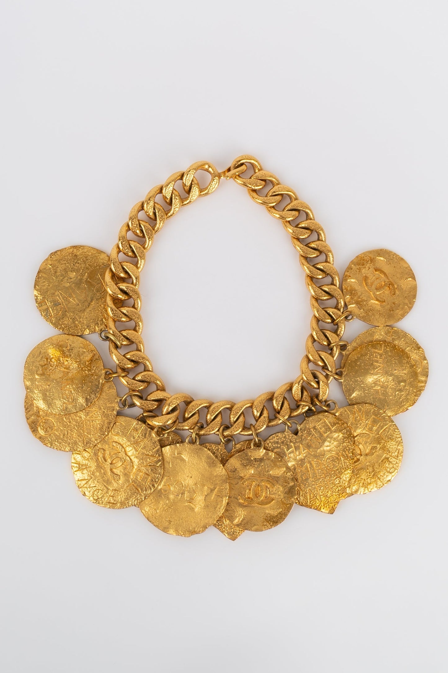 Imposant collier Chanel 1993