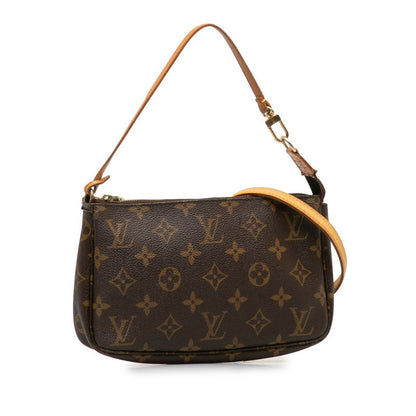 Louis Vuitton Pochette in Monogram Brown M51980
