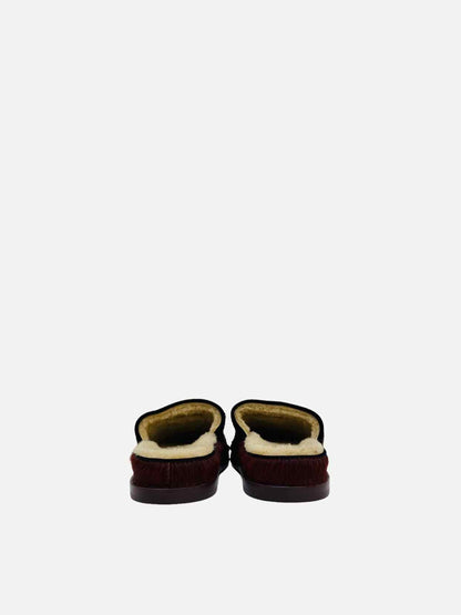 CHANEL Pre-Fall 2022 Burgundy Size EU 39 Flats