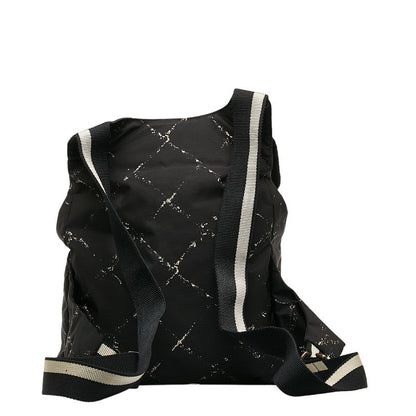 Chanel Travel Line Rucksack Black Nylon  Chanel Rucksack