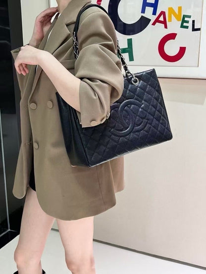 Chanel GST tote bag **cm black