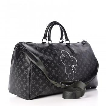 LV Vivienne Keepall Bandouliere 50 Monogram Eclipse