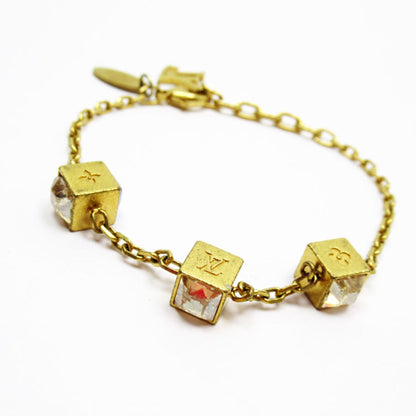 Louis Vuitton Clear Clear    Plating Charm Bracelet