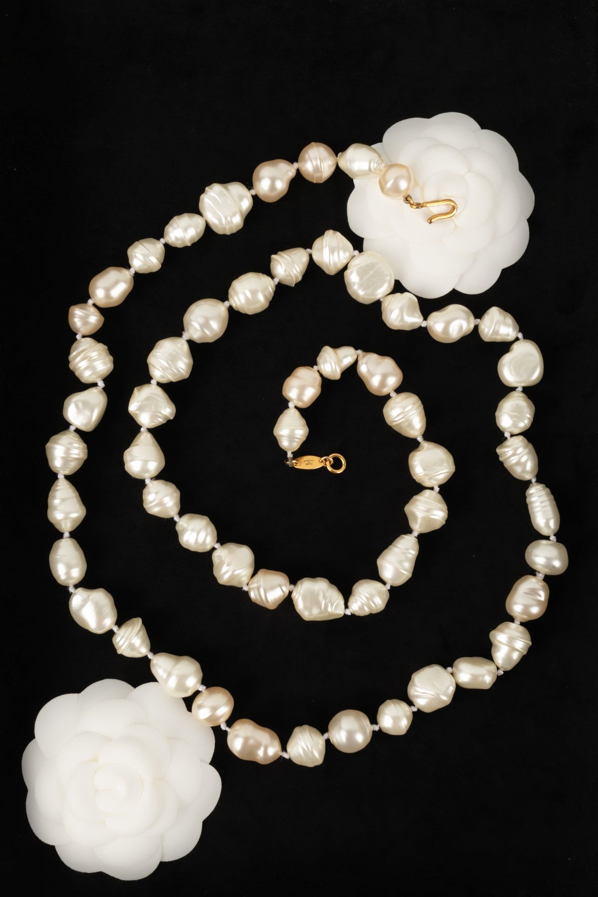 Collier de perles Chanel 1984
