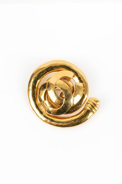 Broche cc Chanel