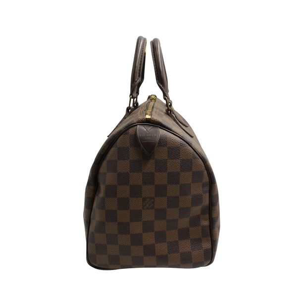 LOUIS VUITTON Speedy 30 In Damier Ebene