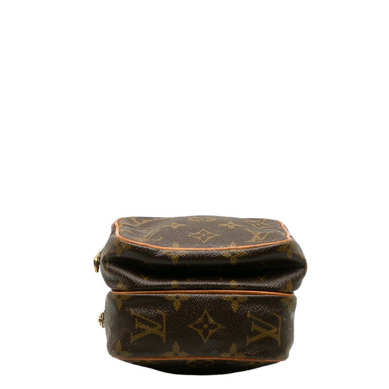 Louis Vuitton Monogram Mini Amazon Slipper Shoulder Bag M45238 Brown PVC Leather  Louis Vuitton