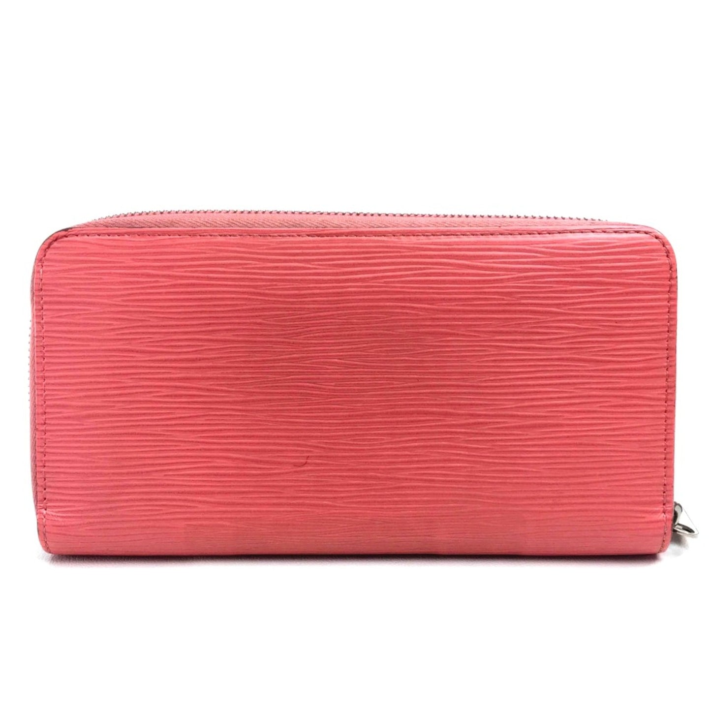 Louis Vuitton  Leather Long Wallet (Bi-Fold)