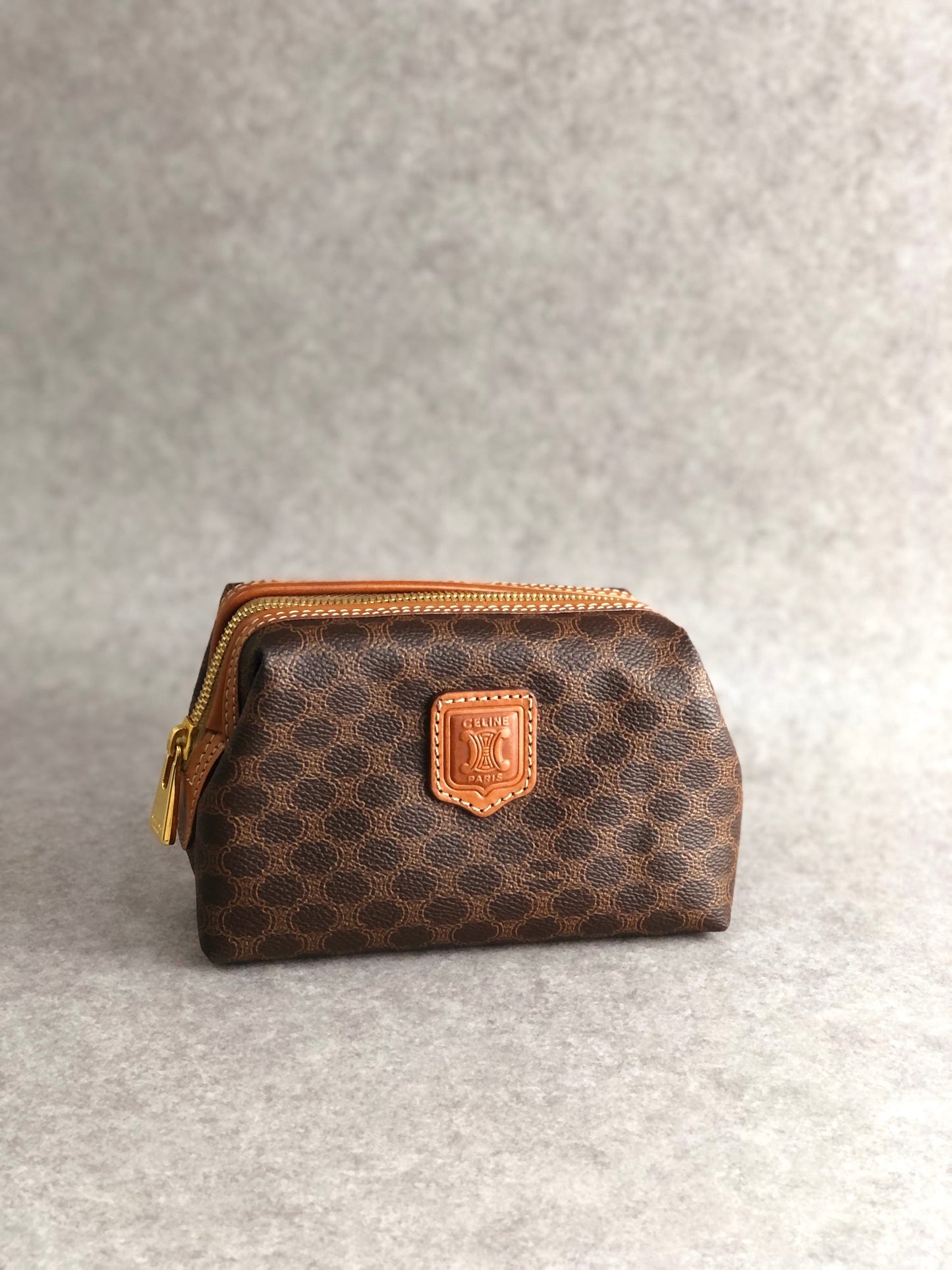 CELINE  Pouch Brown Vintage chci53