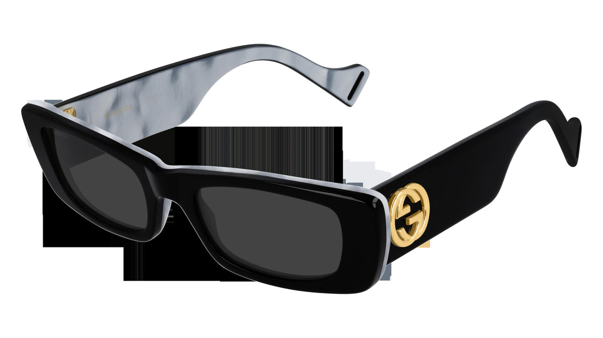 Gucci GG0516S W RECTANGULAR / SQUARE Sunglasses
